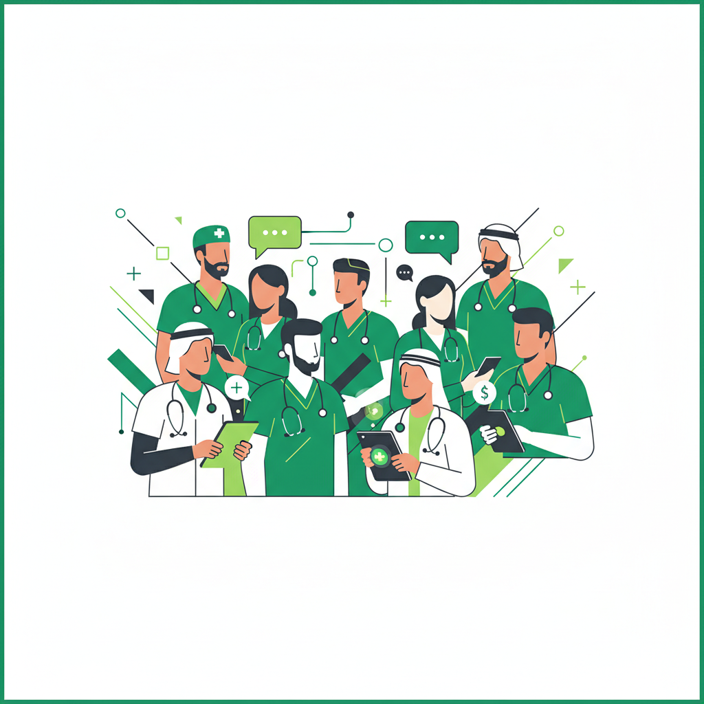 مجموعات التخصصات النشطة